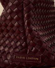 Load image into Gallery viewer, Milan Hand Woven Cabin Bag Cherry - Katie Loxton