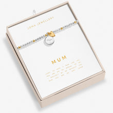 Load image into Gallery viewer, So Loved 'Mum' Bracelet - Joma Jewellery