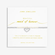 Load image into Gallery viewer, Bridal Pearl Bracelet 'Maid Of Honour' - Joma Jewellery
