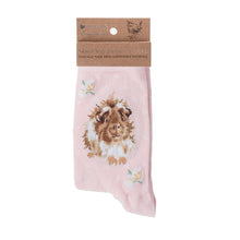Load image into Gallery viewer, 'Grinny Pig' Socks - Wrendale Designs