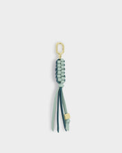 Load image into Gallery viewer, Braided Bag Charm/Keyring - Deep Teal - Katie Loxton