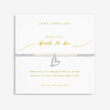 Load image into Gallery viewer, Bridal Pearl Bracelet 'Bride To Be' - Joma Jewellery