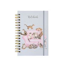 Load image into Gallery viewer, 'Cattitude' Cat Notebook - Wrendale Designs
