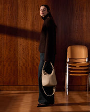 Load image into Gallery viewer, 'Hallie' Satchel Bag in Light Taupe - Katie Loxton