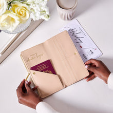 Load image into Gallery viewer, Travel Organiser Nude Pink - Katie Loxton
