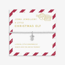 Load image into Gallery viewer, Children's Love From Santa 'A Little Christmas Elf' Bracelet - Joma Jewellery