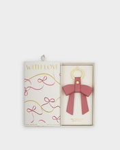 Load image into Gallery viewer, Boxed Bow Keychain - You Make My Life Bow-tiful - Joma Jewellery