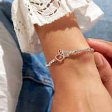 Load image into Gallery viewer, Forever Yours 'Thank You Teacher' Bracelet - Joma Jewellery