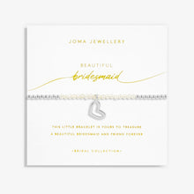 Load image into Gallery viewer, Bridal Pearl Bracelet 'Bridesmaid' - Joma Jewellery