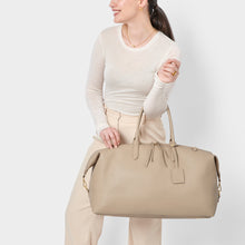 Load image into Gallery viewer, Oxford Weekend Holdall Light Taupe - Katie Loxton
