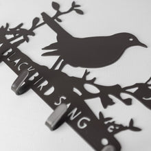 Load image into Gallery viewer, Key Hook - A Blackbird Sang