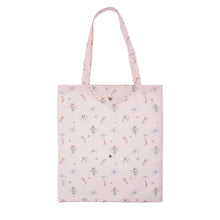 Load image into Gallery viewer, 'Oops a Daisy' Mouse Foldable Shopping Bag - Wrendale Designs