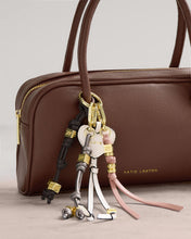 Load image into Gallery viewer, Heart Bag Charm Keyring - Katie Loxton