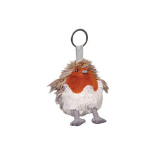 Load image into Gallery viewer, 'Adele' Robin Plush Character Keyring - Wrendale Designs