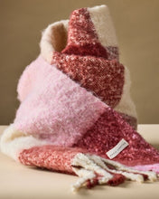 Load image into Gallery viewer, Recycled Checked Tassel Scarf - Katie Loxton