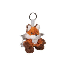 Load image into Gallery viewer, 'Autumn' Fox Plush Character Keyring - Wrendale Designs