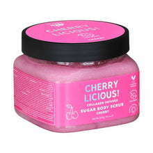 Load image into Gallery viewer, Cherry Licious Exfoliating Sugar Scrub - Yes Studio