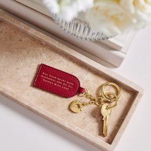 Load image into Gallery viewer, Keepsake Charm Keyring 'Happiness' - Katie Loxton