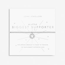Load image into Gallery viewer, A Little 'Biggest Supporter' Bracelet - Joma Jewellery