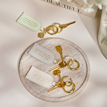 Load image into Gallery viewer, Keepsake Charm Keyring 'Positivity' - Katie Loxton