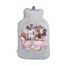 Load image into Gallery viewer, 'A Dogs Life' Hot Water Bottle - Wrendale Designs