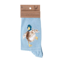 Load image into Gallery viewer, 'A Waddle And A Quack' Socks - Wrendale Designs