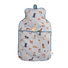 Load image into Gallery viewer, 'A Dogs Life' Hot Water Bottle - Wrendale Designs