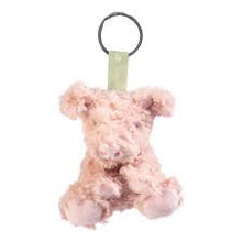 Load image into Gallery viewer, 'Vanessa' Pig Plush Keyring - Wrendale Designs