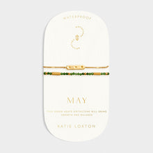 Load image into Gallery viewer, Birthstone Bracelet 'May' - Katie Loxton