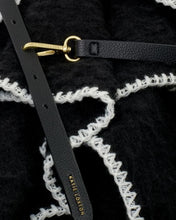 Load image into Gallery viewer, Whipstitch Blanket Cape - Black - Katie Loxton