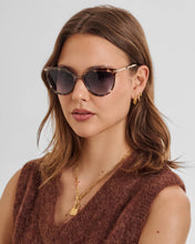 Load image into Gallery viewer, Sardinia Sunglasses UV400 Protection - Tortoiseshell - Katie Loxton