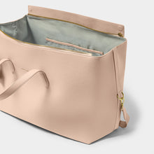 Load image into Gallery viewer, Henley Weekend Bag Nude Pink - Katie Loxton