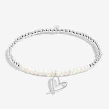 Load image into Gallery viewer, Bridal Pearl Bracelet 'Bride To Be' - Joma Jewellery