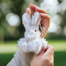 Load image into Gallery viewer, 'Rowan' Hare Plush Character Keyring - Wrendale Designs