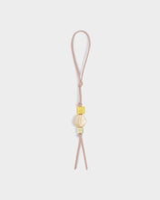 Load image into Gallery viewer, Beaded Bag Charm/Keyring - Pink Heather - Katie Loxton