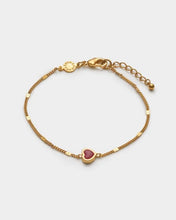 Load image into Gallery viewer, Rouge Waterproof Heart Bracelet - Katie Loxton