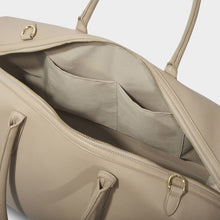 Load image into Gallery viewer, Oxford Weekend Holdall Light Taupe - Katie Loxton