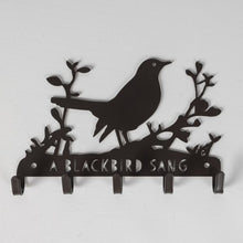 Load image into Gallery viewer, Key Hook - A Blackbird Sang