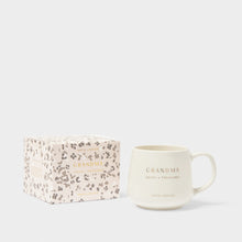 Load image into Gallery viewer, Porcelain Mug 'Grandma' - Katie Loxton