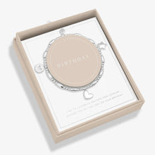 Load image into Gallery viewer, Life's A Charm 'Birthday' Bracelet - Joma Jewellery