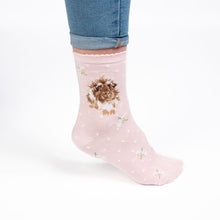 Load image into Gallery viewer, 'Grinny Pig' Socks - Wrendale Designs