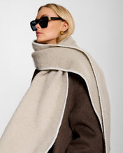 Load image into Gallery viewer, Whipstitch Scarf Taupe - Katie Loxton