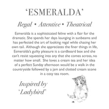 Load image into Gallery viewer, 'Esmeralda' Kitten Plush - Wrendale Designs