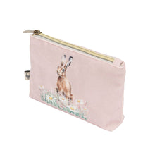 Load image into Gallery viewer, 'Hedgerow' Hare & Mouse Mini Hand Cream Gift Pouch - Wrendale Designs