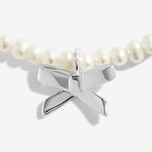 Load image into Gallery viewer, Bridal Pearl Bracelet 'I couldn't Say I Do Without You' - Joma Jewellery