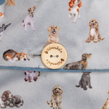 Load image into Gallery viewer, 'A Dogs Life' Hot Water Bottle - Wrendale Designs