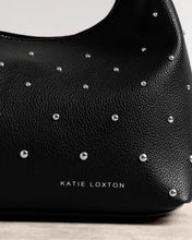 Load image into Gallery viewer, 'Meela' Studded Multiway Bag in Black - Katie Loxton