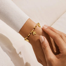 Load image into Gallery viewer, Autumn's Calling A Little 'Leaves Are Falling Autumn Is Calling' Bracelet - Joma Jewellery
