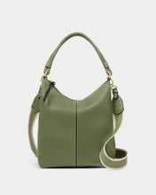 Load image into Gallery viewer, 'Hallie' Satchel Bag in Khaki - Katie Loxton