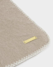Load image into Gallery viewer, Whipstitch Scarf Taupe - Katie Loxton